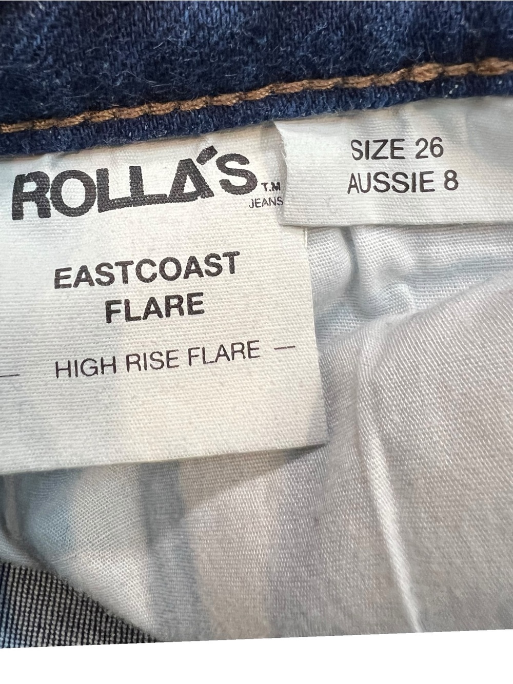 Rolla’s East Coast Flare High Rise 26 - Picture 9 of 14